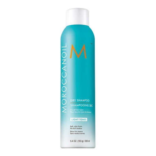 Moroccanoil Dry Shampoo - Light Tones on white background
