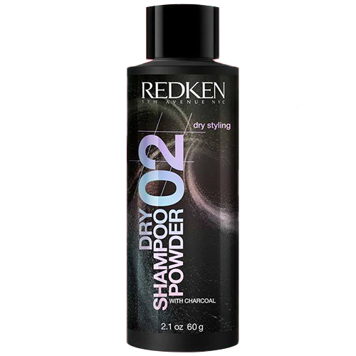 Redken Dry Shampoo Powder 02, 60g/2.1 oz Redken Dry Shampoo Powder 02 on white background