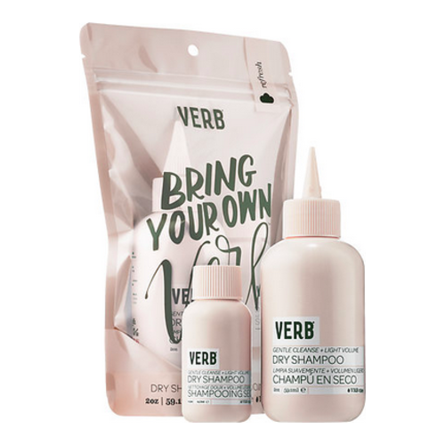 Verb BYOV Dry Shampoo on white background