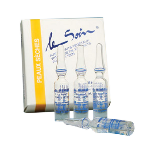 Dr. Mehran Dry Skin Vial, 4 pieces Dr. Mehran Dry Skin Vial on white background