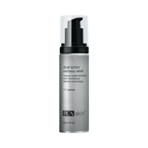 PCA Skin Dual Action Redness Relief on white background