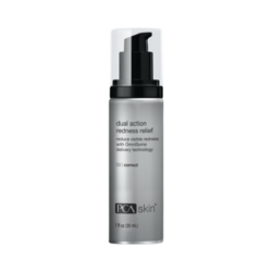 Dual Action Redness Relief on white background