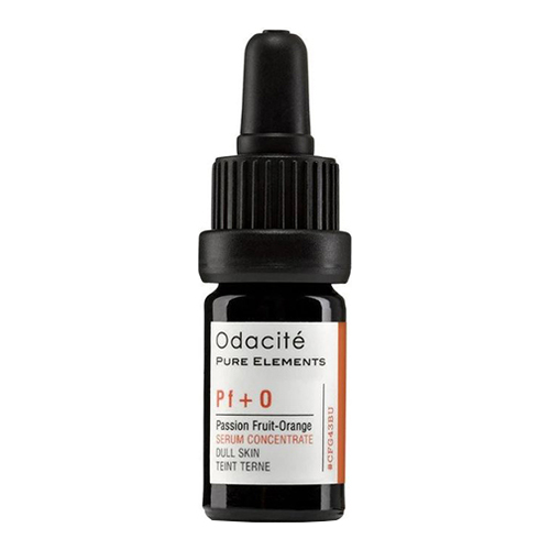 Odacite Dull Skin Booster - Pf + O: Passion Fruit Orange on white background