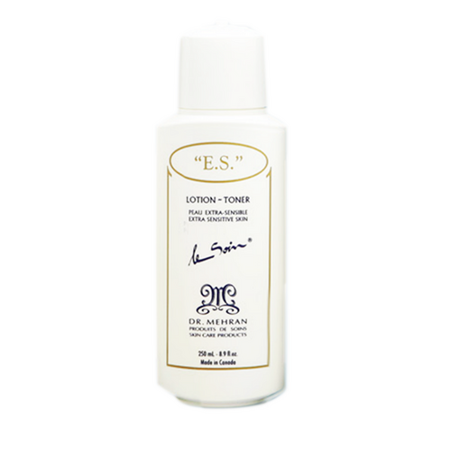 Dr. Mehran E.S Toner, 250ml/8.45 fl oz Dr. Mehran E.S Toner on white background
