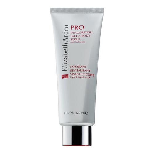 Elizabeth Arden Pro Invigorating Face and Body Scrub, 120ml/4.1 fl oz Elizabeth Arden Pro Invigorating Face and Body Scrub on white background