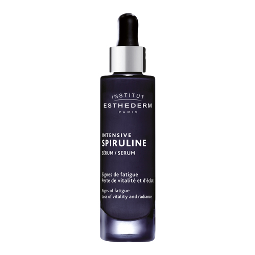 Institut Esthederm Intensive Spirulina Serum on white background