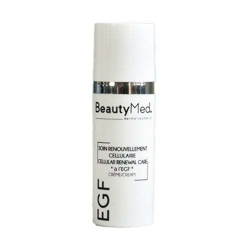 BeautyMed EGF Day Cream on white background