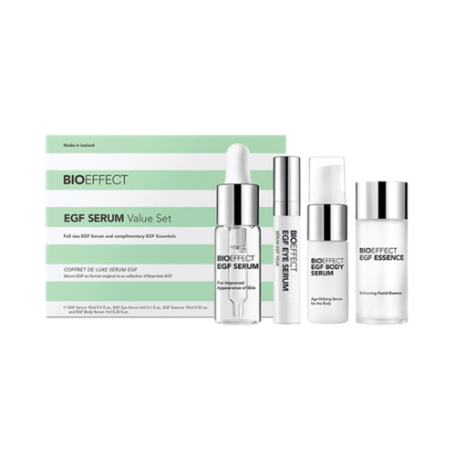 BIOEFFECT EGF Serum Value Set, 1 set BIOEFFECT EGF Serum Value Set on white background