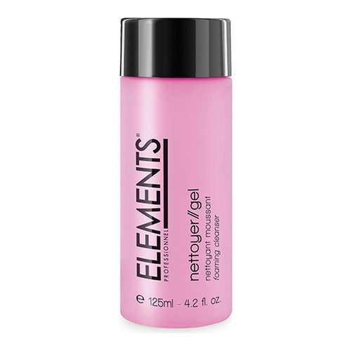 Elements Foam Cleanser on white background
