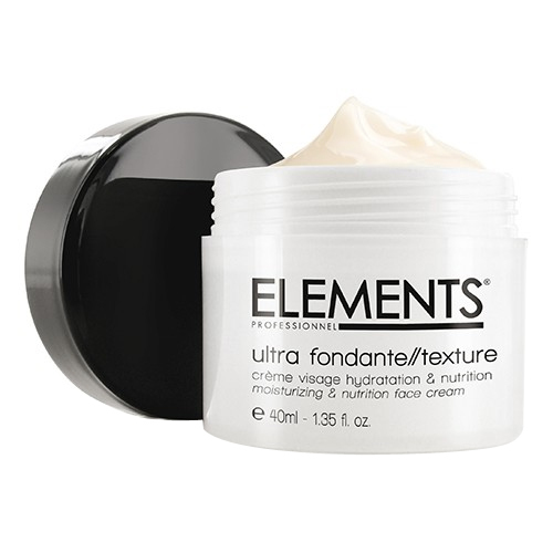 Elements Moisturising and Nutrition Face Cream on white background