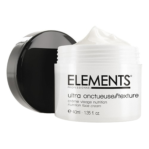 Elements Nutrition Face Cream on white background