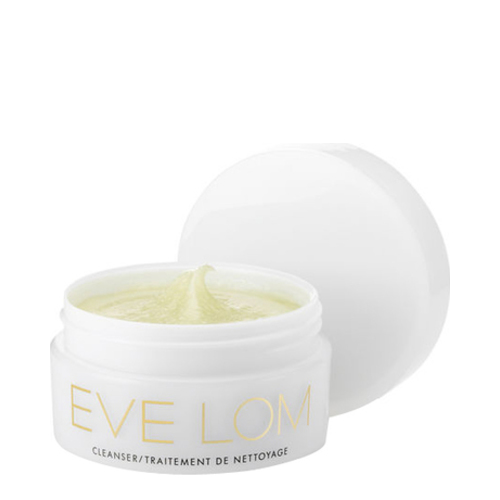 Eve Lom Cleanser on white background