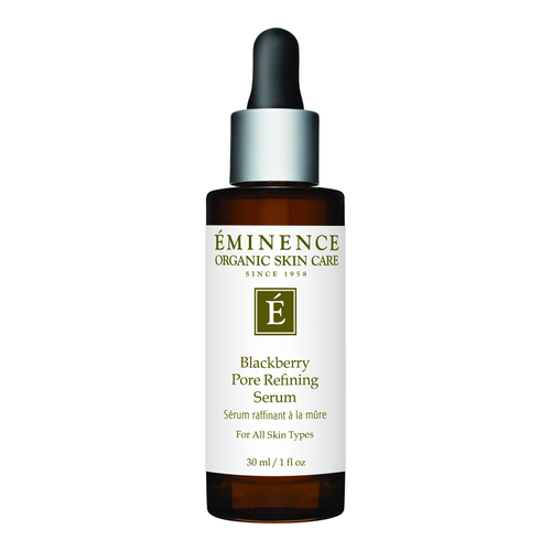 Eminence Organics Blackberry Pore-Refining Serum, 30ml/1 fl oz Eminence Organics Blackberry Pore-Refining Serum on white background