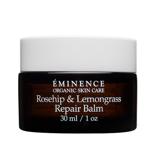 Eminence Organics Rosehip and Lemongrass Repair Balm, 30ml/1 fl oz Eminence Organics Rosehip and Lemongrass Repair Balm on white background