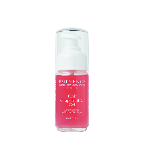 Eminence Organics Pink Grapefruit-C Gel on white background