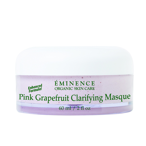 Eminence Organics Pink Grapefruit Clarifying Masque on white background