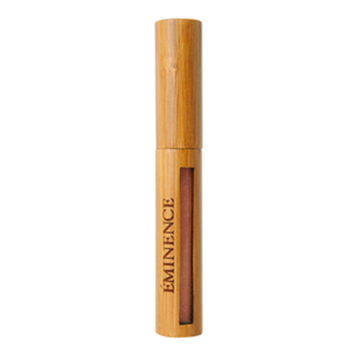 Eminence Organics Kiss Lip Gloss - Spice, 5ml/0.17 fl oz Eminence Organics Kiss Lip Gloss - Plum on white background