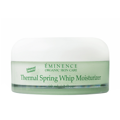 Eminence Organics Thermal Spring Whip Moisturizer on white background