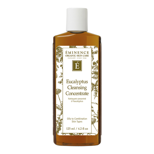 Eminence Organics Eucalyptus Cleansing Concentrate, 125ml/4.2 fl oz Eminence Organics Eucalyptus Cleansing Concentrate on white background