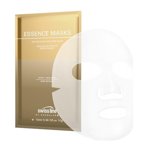 Swiss Line EM Resurfacing Infusion Mask (4x10ml) on white background