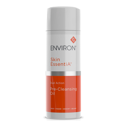 Environ Skin EssentiA Dual Action Pre-Cleansing Oil on white background