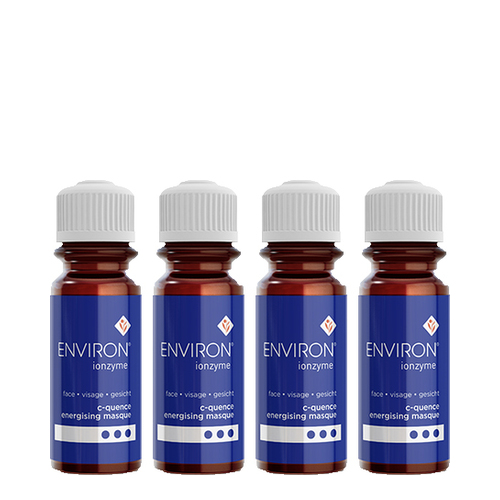 Environ Ionzyme C-Quence Energising Masque, 4 x 5.5ml/0.18 fl oz Environ Ionzyme C-Quence Energising Masque on white background