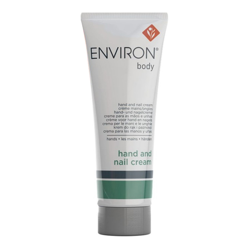 Environ Hand and Nail Cream on white background