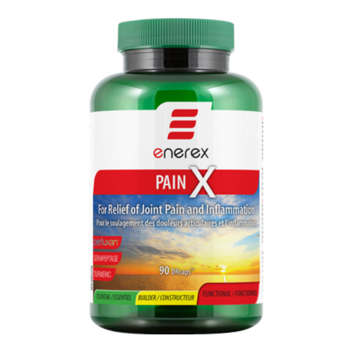 Enerex Pain X, 45 capsules Enerex Pain X on white background