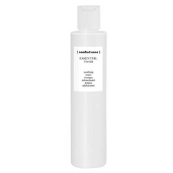 Essential Toner on white background