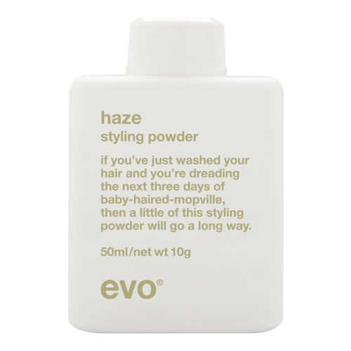 Evo Haze Styling Powder, 10g/1.7 oz Evo Haze Styling Powder on white background