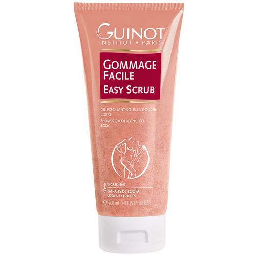 Guinot Easy Body Scrub, 200ml/6.8 fl oz Guinot Easy Body Scrub on white background