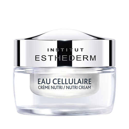 Institut Esthederm Eau Cellulaire Nutri-plumping Cream on white background
