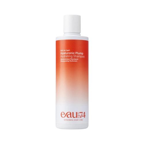 EAUde1974 Eau de Capri Hyaluronic Plump Hydrating Shampoo on white background