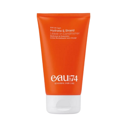 EAUde1974 Eau de Capri Hydrate and Shield Leave-in Conditioner on white background