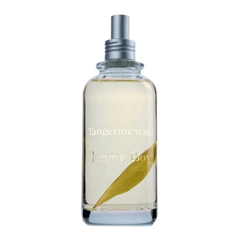 Jimmy Boyd Eau de Cologne Tangerine Water on white background