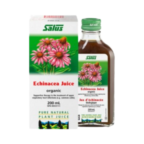Salus Echinacea Juice, 200ml/6.76 fl oz Salus Echinacea Juice on white background