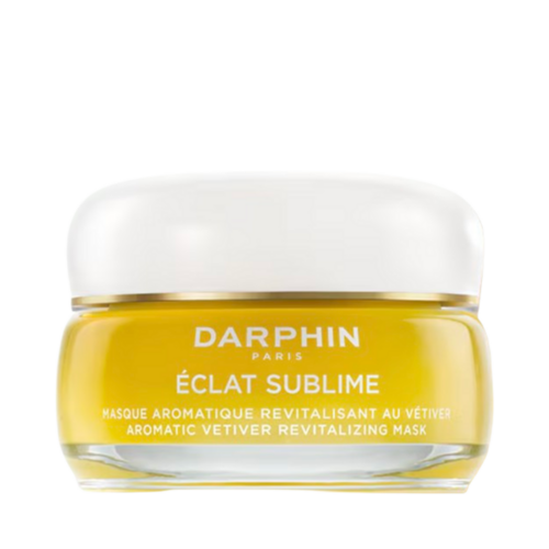 Darphin Eclat Sublime Aromatic Vetiver Revitalizing Mask on white background