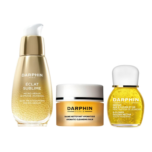 Darphin Eclat Sublime Set, 1 set Darphin Eclat Sublime Set on white background