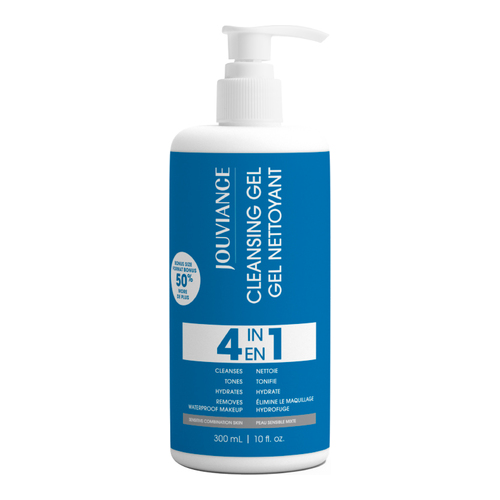 Jouviance Cleansing Gel, 180ml/6.1 fl oz Jouviance Cleansing Gel on white background