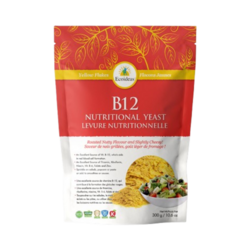 Ecoideas Nutritional Yeast with B12 on white background