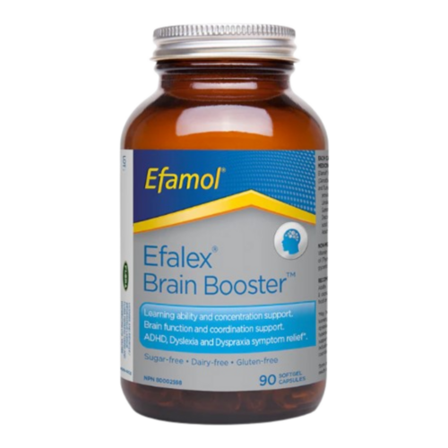 Flora Efalex Brain Booster, 90 capsules Flora Efalex Brain Booster on white background