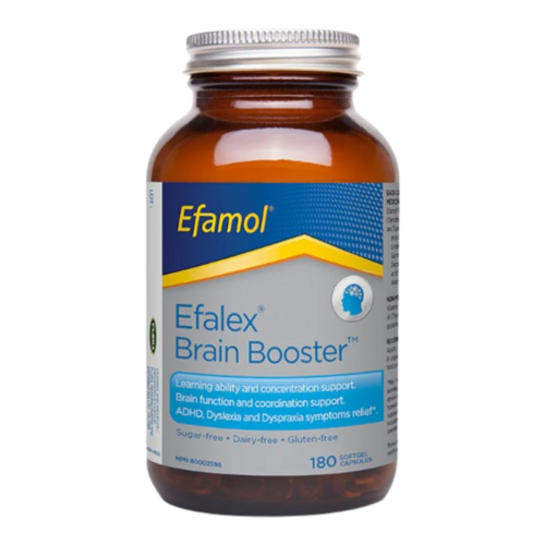 Flora Efalex Brain Booster, 90 capsules Flora Efalex Brain Booster on white background
