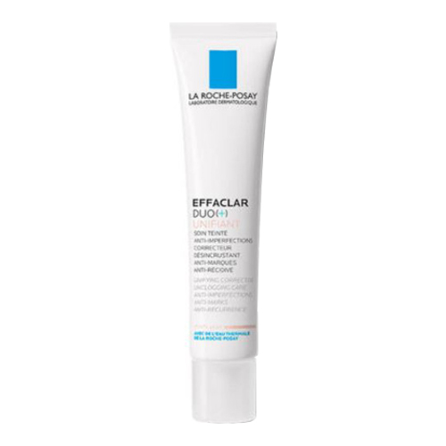 La Roche Posay Effaclar Duo+ Unifying Light, 40ml/1.4 fl oz La Roche Posay Effaclar Duo+ Unifying Light on white background