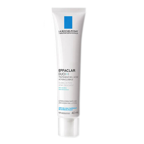 La Roche Posay Effaclar Duo (+) on white background