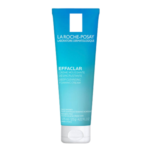 La Roche Posay Effaclar Foaming Cream on white background