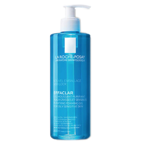 La Roche Posay Effaclar Gel, 400ml/13.5 fl oz La Roche Posay Effaclar Gel on white background