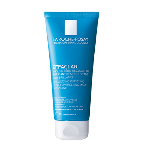 La Roche Posay Effaclar Mask on white background