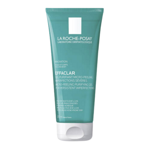 La Roche Posay Effaclar Micro-Peeling Gel on white background