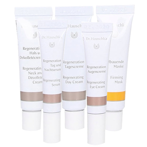 Dr Hauschka Effective and Essential Kit, 1 set Dr Hauschka Effective and Essential Kit on white background