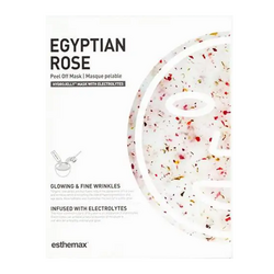 Egyptian Rose Hydrojelly on white background